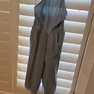 Chambray jumpsuit